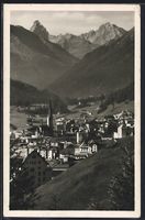 Davos-Platz, Ortsansicht mit Tinzenhorn 
