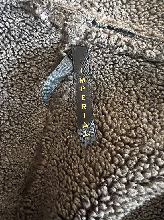 Giacche: Imperial Teddyjacke Biker Style Gr. M – Usato da Bern venduto da Happyturtle 3