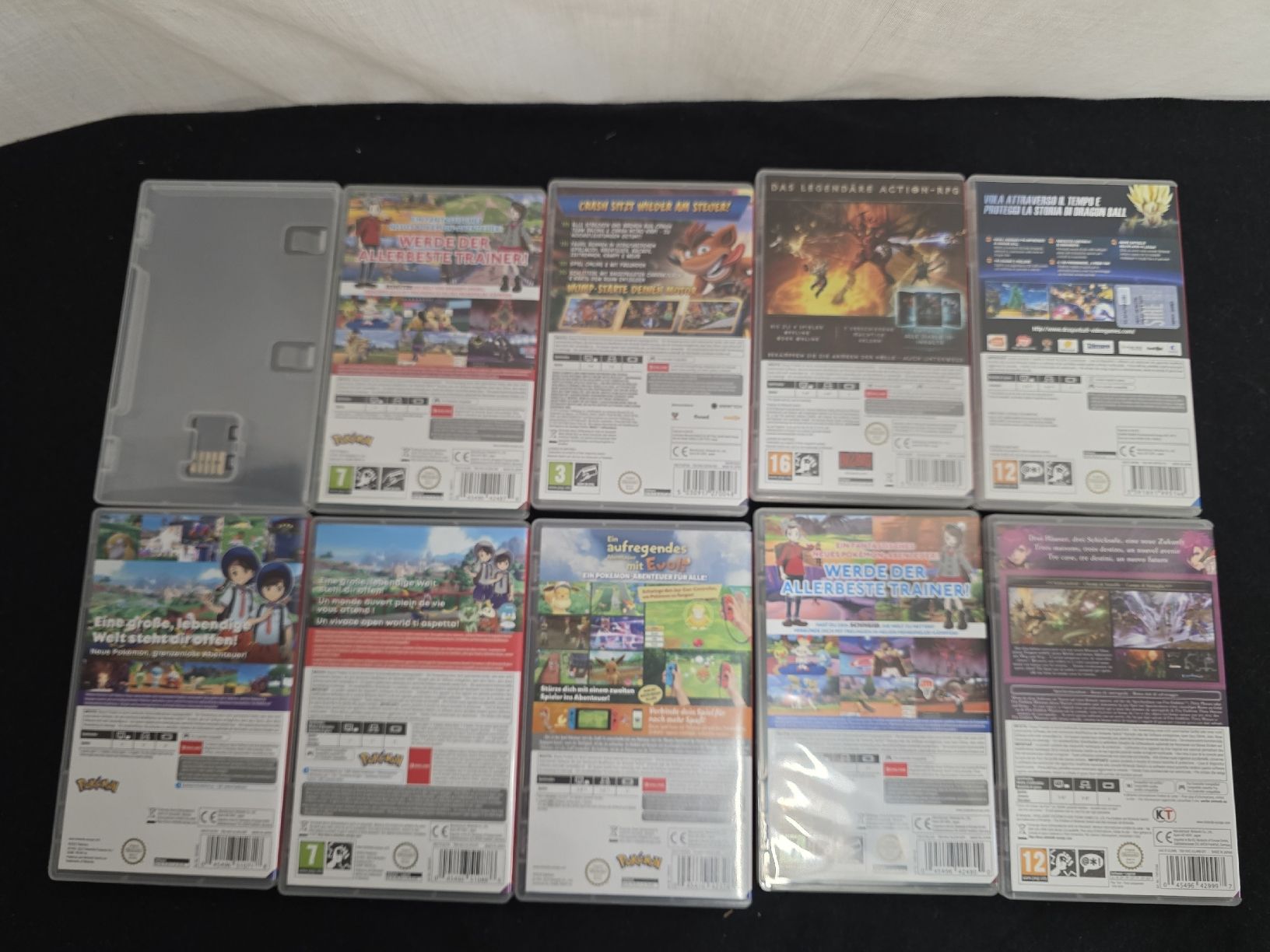 Nintendo Giochi: Nintendo Switch Spiele Sammlung – Usato da Wolfertswil venduto da Antiko 2