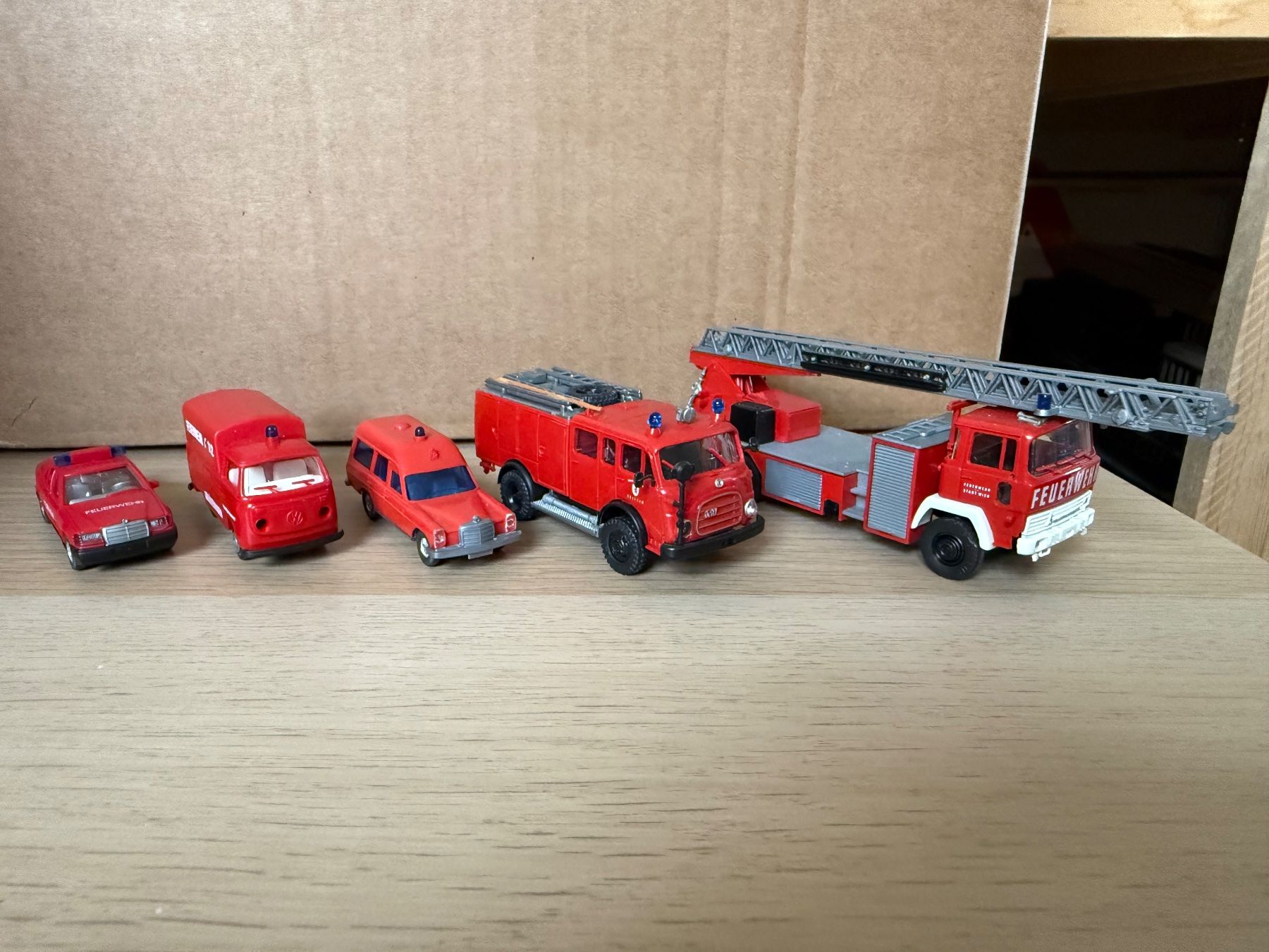 Wiking Kit di modellismo & Modellini statici: Lot 12 modèles pompiers 1/87 – Difettoso da Morrens VD venduto da YannD02