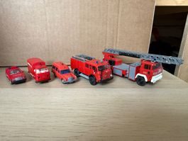 Lot 12 modèles pompiers 1/87