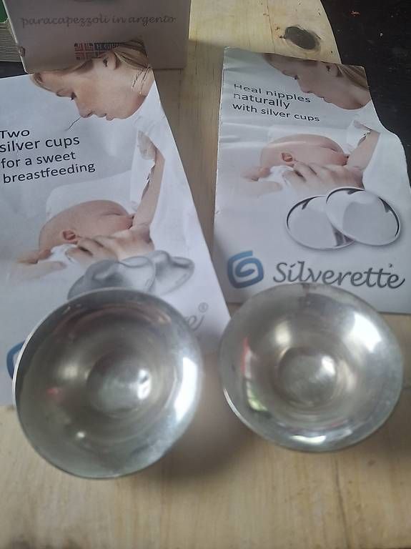 Accessori per l’allattamento: Silverette coupelles argent allaitement  – Usato da St-Cergue venduto da ste_bjn2 2