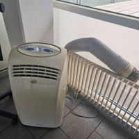 Klimagerät ELCO Mobil mit Abluftschlauch