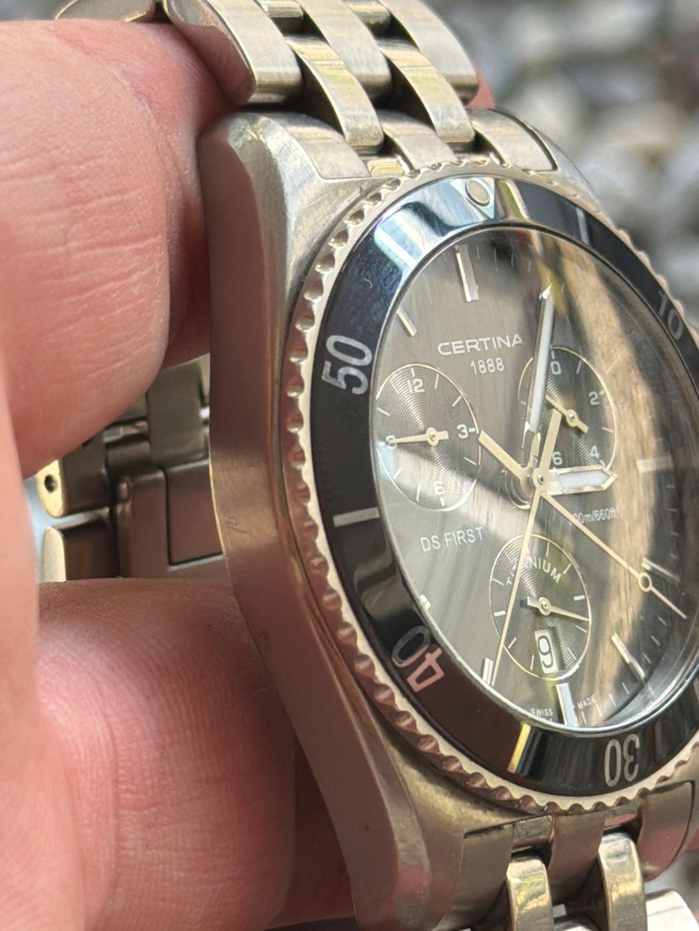 Certina Montres: Certina DS First Titanium – D'occasion à Schlieren par Luxury.Time 2