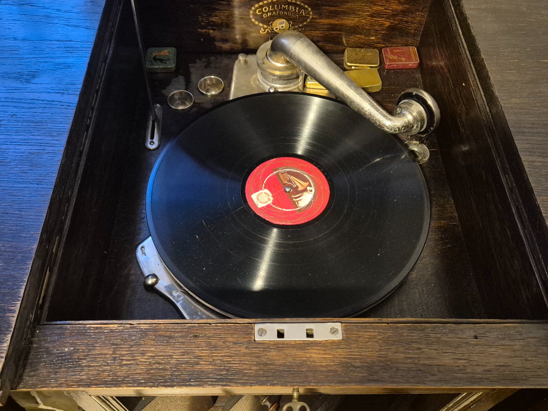 Giradischi: Grammophon – Usato da Wald ZH venduto da soundmann 1