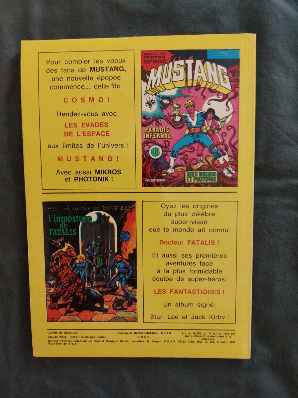 Fumetti: Strange No 136 Avril 1981 TBE – Usato da Genève venduto da Blu_BD 1