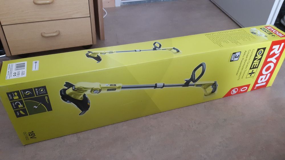 Ryobi 18V Akku Rasentrimmer | Kaufen auf Ricardo