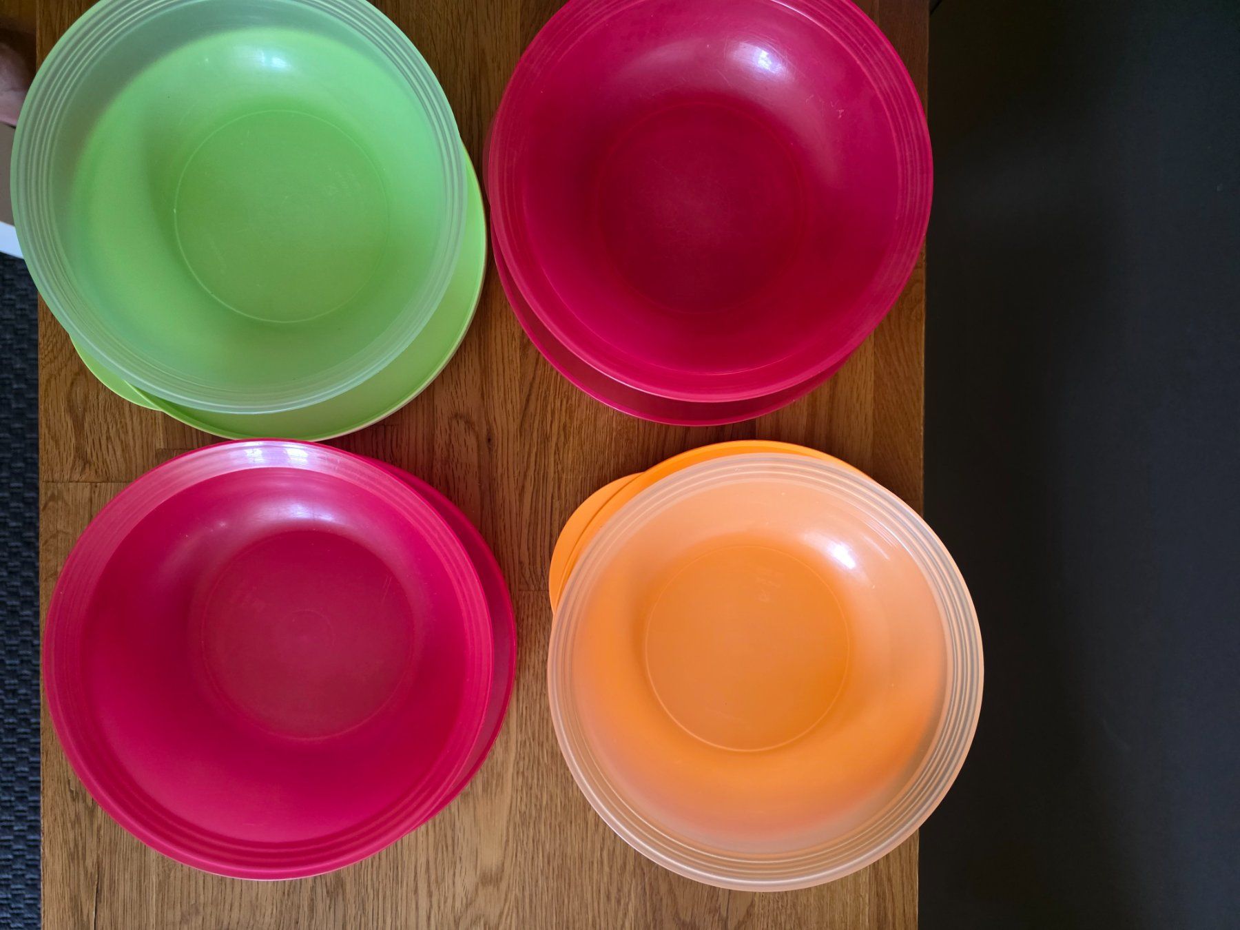 Tupperware Contenitori & Simili: Tupperware Schüsseln 4er Set, verschliessbar, Top! – Usato da Laufenburg venduto da may_r2st 2