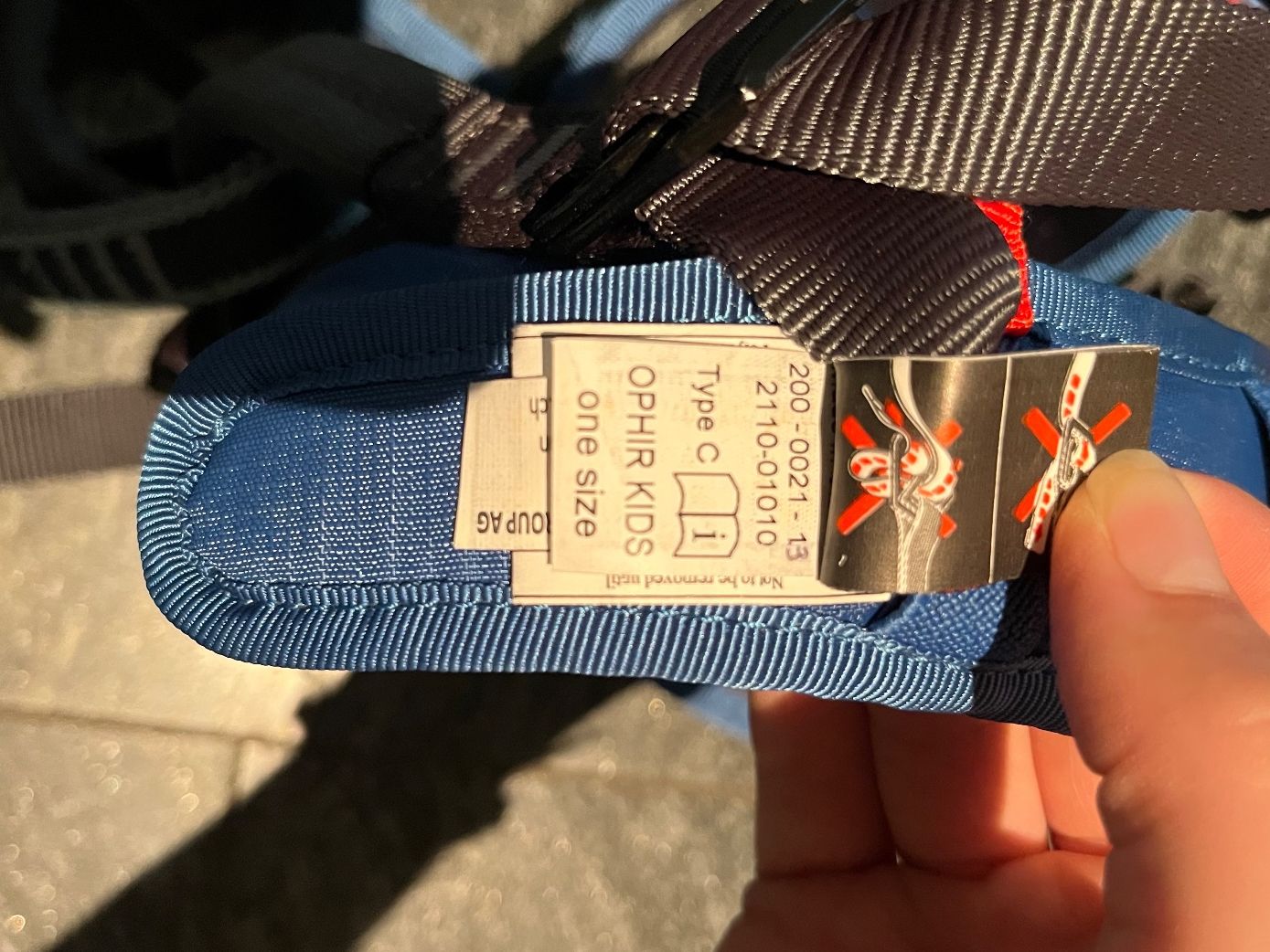 Matériel de grimpe: Klettergurt Kinder/Jugendliche – D'occasion à Affoltern am Albis par corkel 2