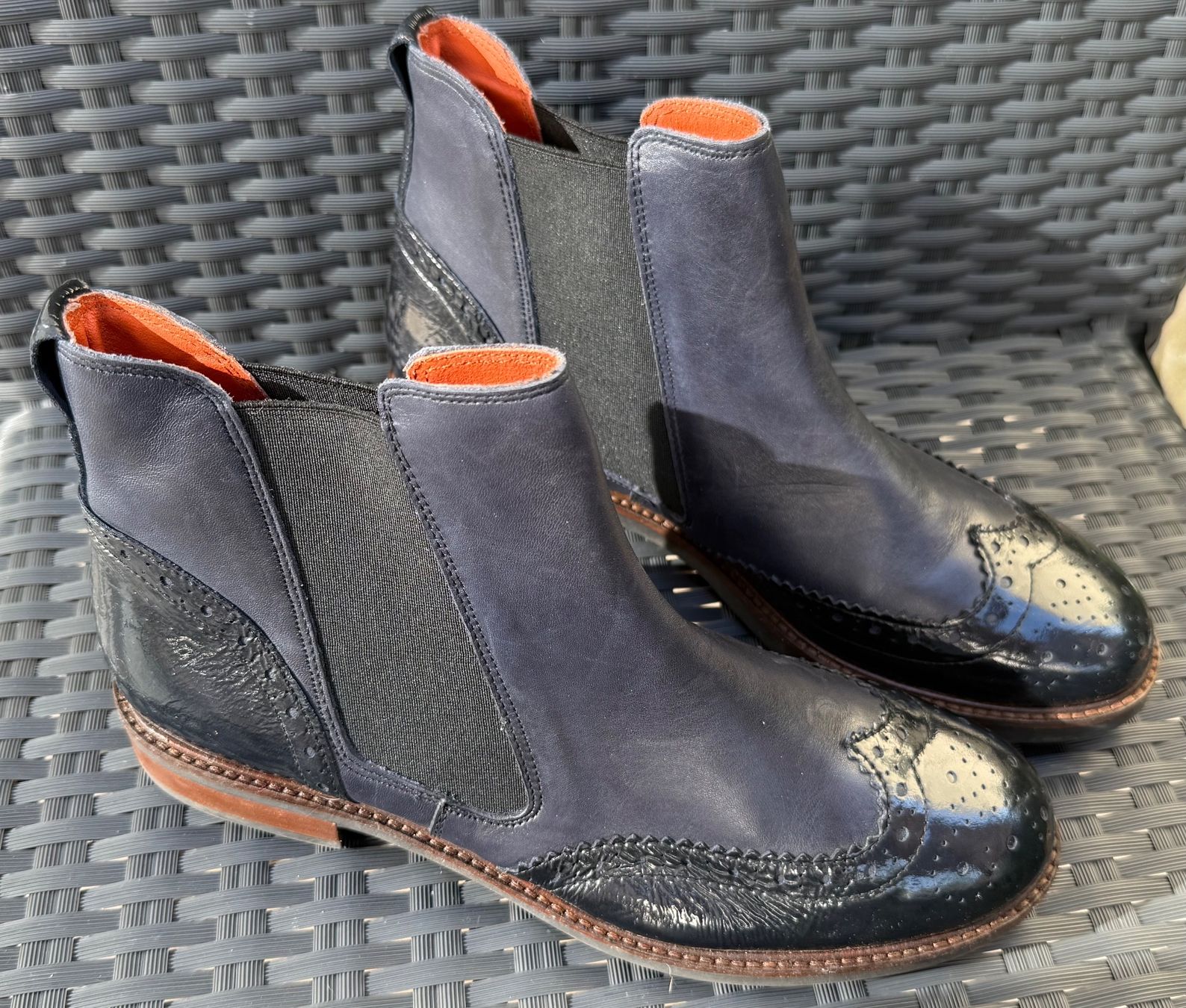 Geox Scarpe per ragazze: Bottines en cuir Bagatt - Taille 40 – Usato da Denges venduto da peumens 1
