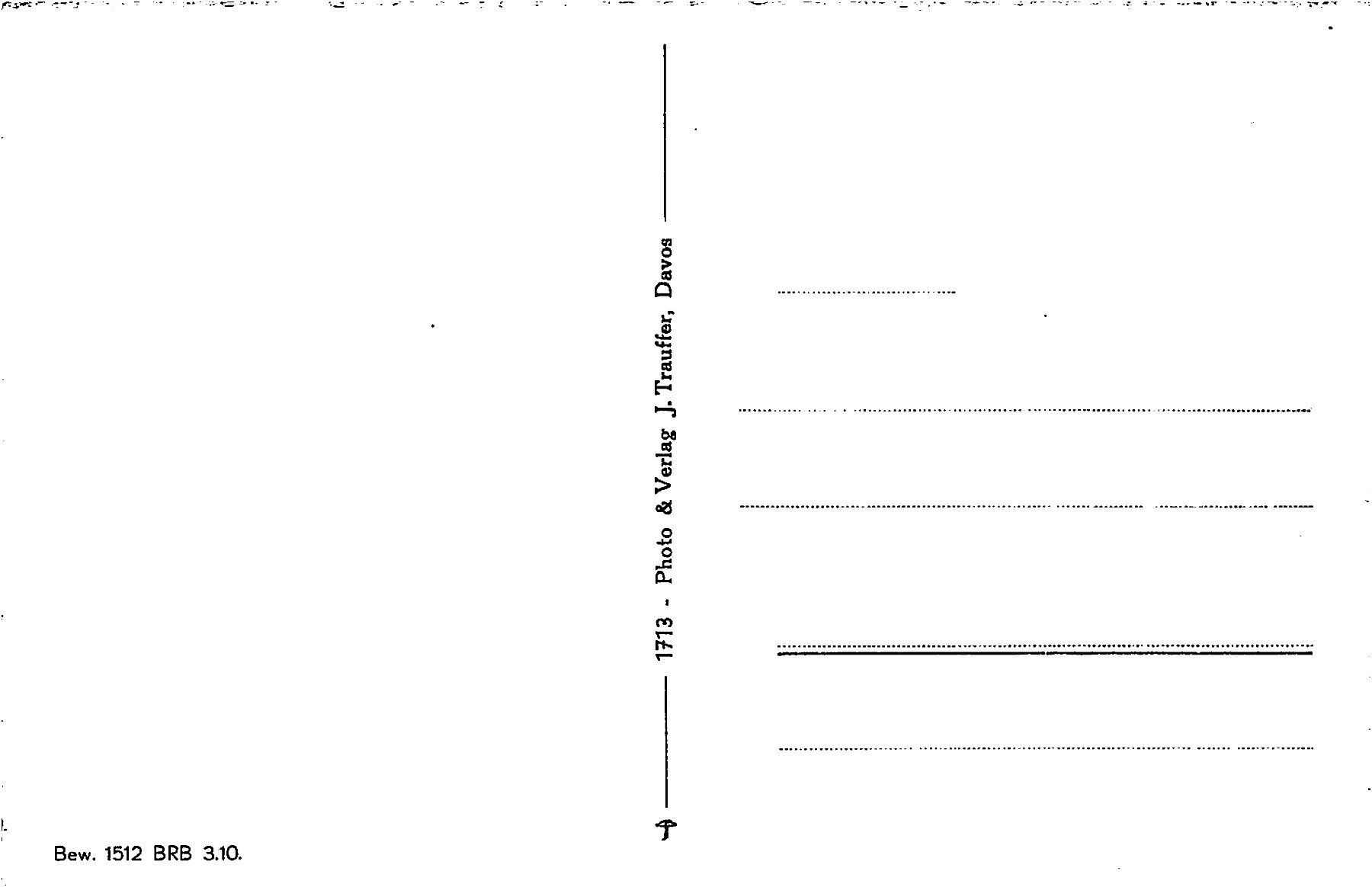 Ansichtskarten: Latsch, Albulatal – Gebraucht aus Ottikon b.Kemptth. von Neptun1974 1