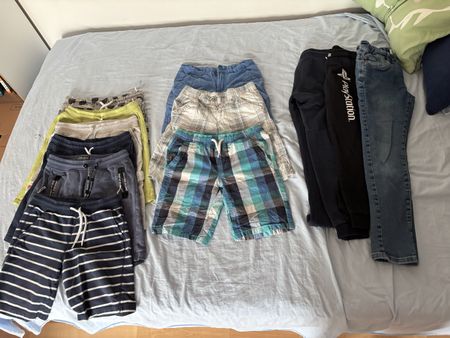 Kleiderpaket Junge 140