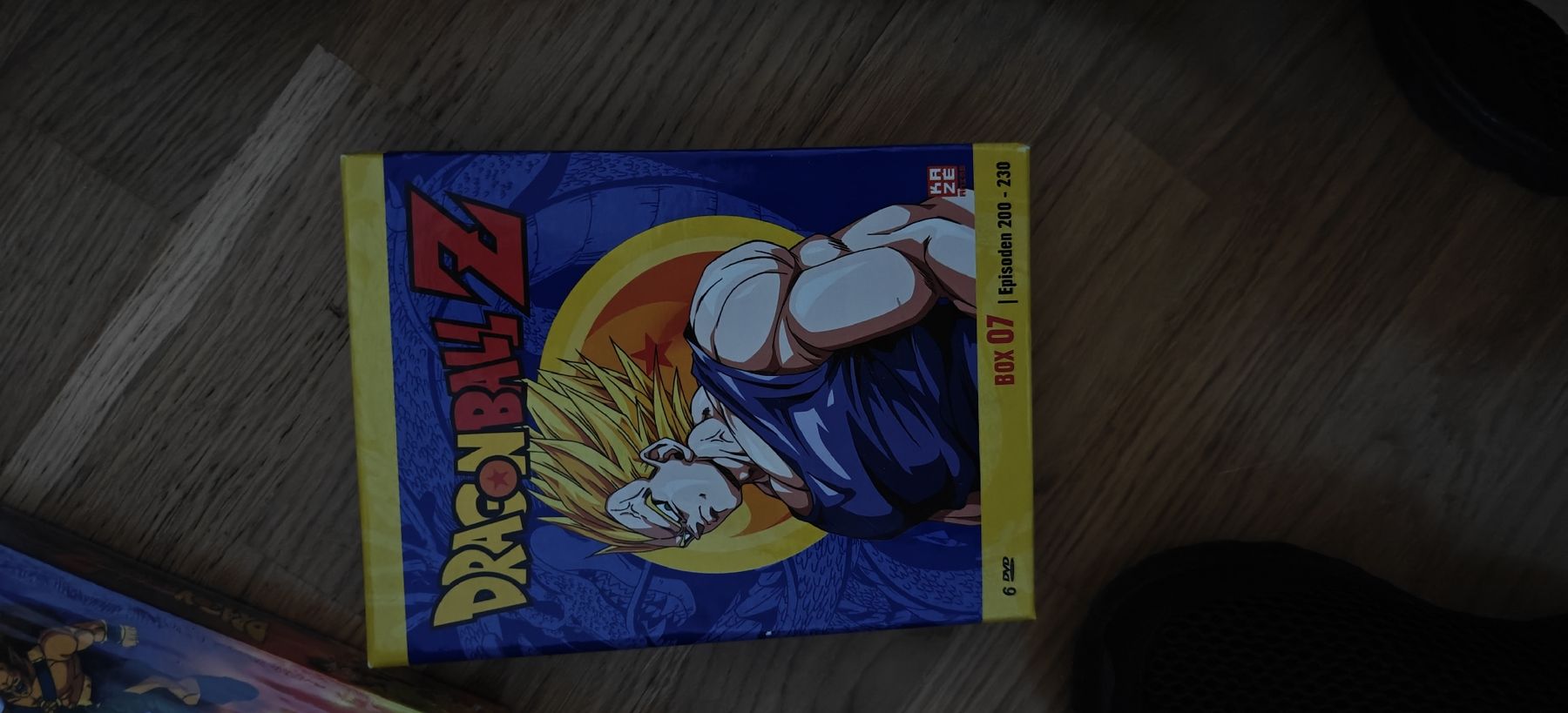 Tutti i DVDs: Dragon Ball Z - Box 7 - DVD - Top! – Nuovo (secondo la descrizione) da Wil SG venduto da YunaMei