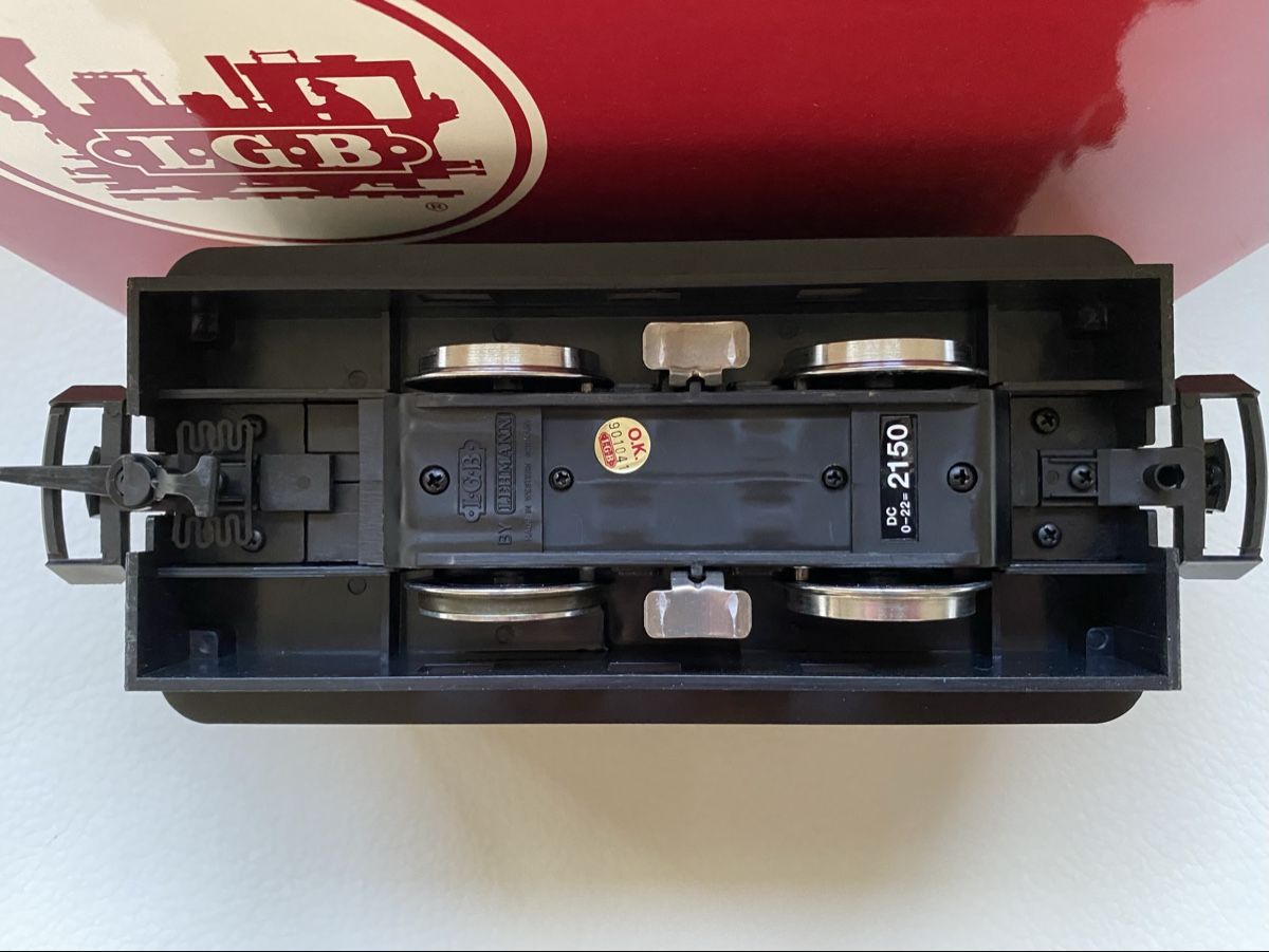 LGB Modelleisenbahnen: LGB 2150 Lok – Neu (gemäss Beschreibung) aus Wohlen AG von Botaurus 3