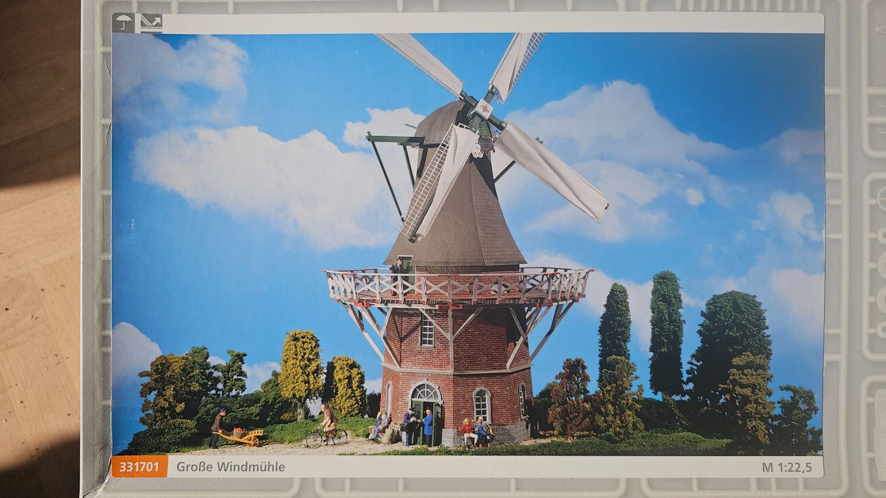 Faller Modelleisenbahnen: Grosse Windmühle Pola 331701 – Neu und originalverpackt aus Niedergösgen von ren_9gqr 2