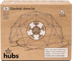 Geodätischer Dom, Bausatz