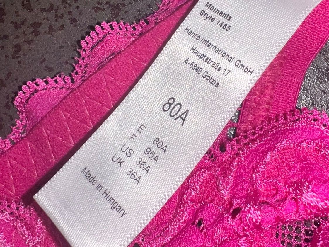 Hanro Altra biancheria intima: BH HANRO 80A neu – Nuovo (secondo la descrizione) da Dornach venduto da samuti 1