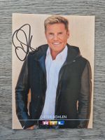 Autogrammkarte Dieter Bohlen Originalunterschrift