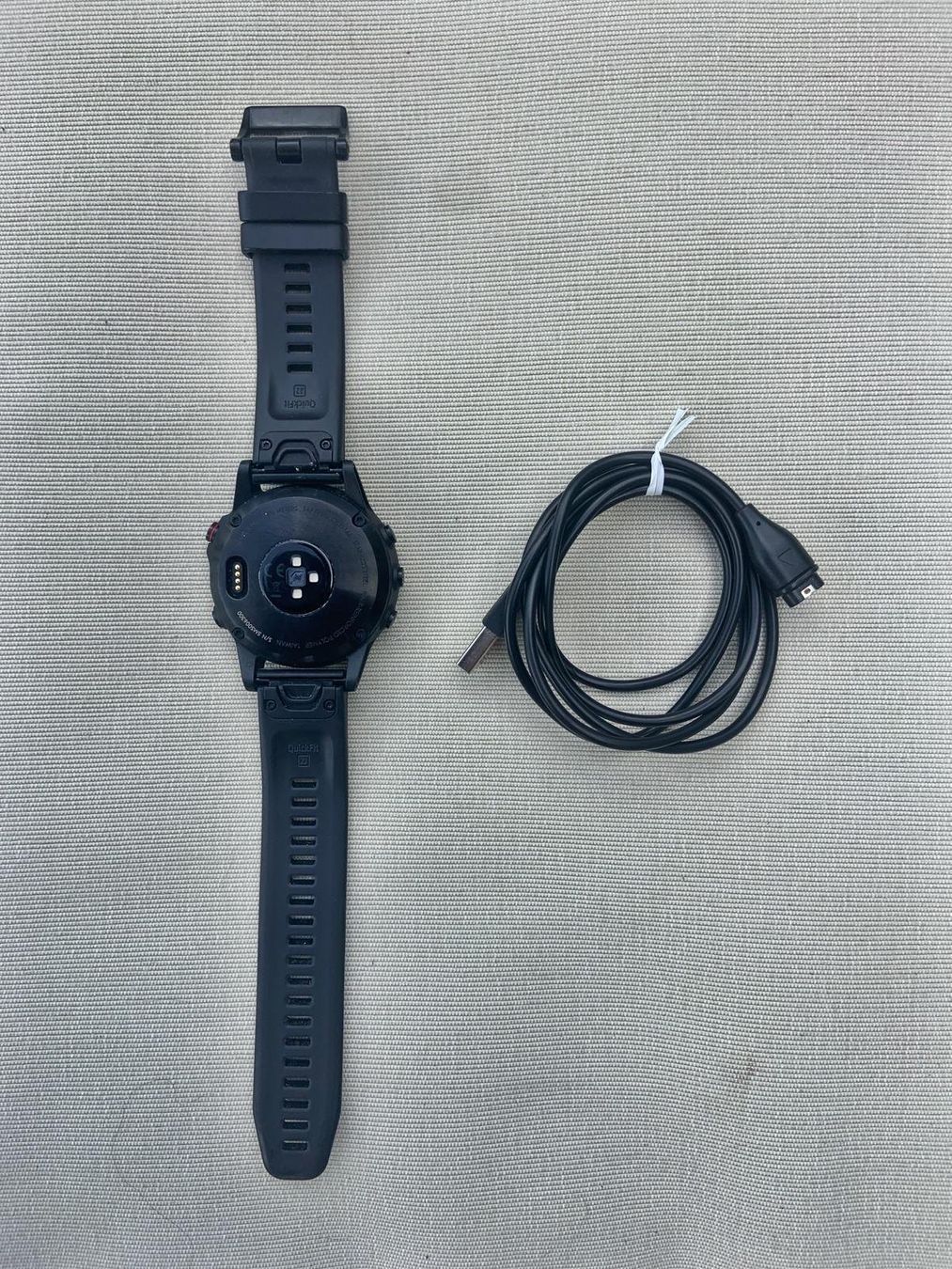 Garmin Uhren: Montre GPS Garmin Fenix 5 Plus – Gebraucht aus Vésenaz von sommjoha 2