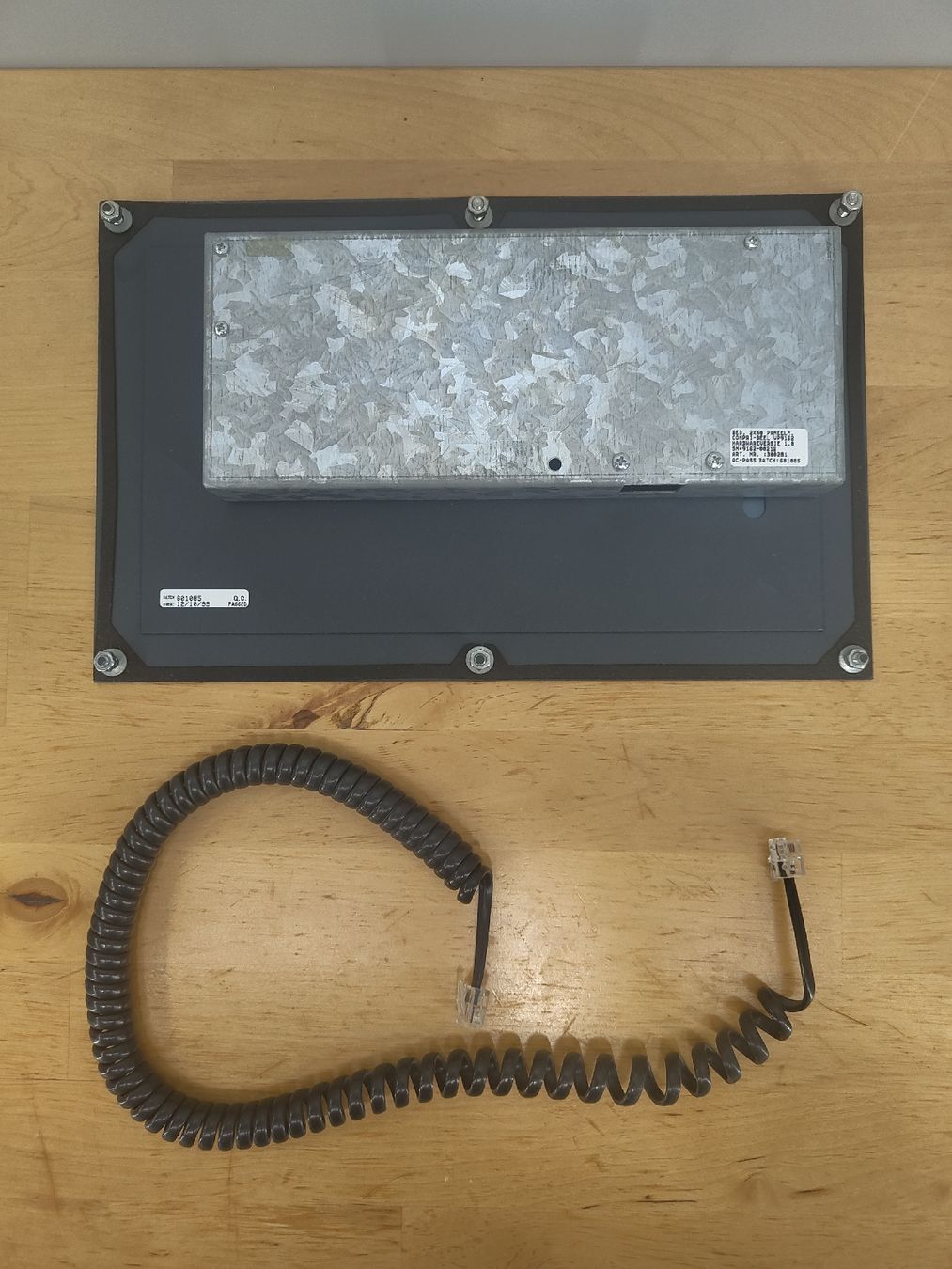 Sistema di controllo: Priva Bedienelement Panel 2X48 – Usato da Emmenbrücke venduto da BlSi 5