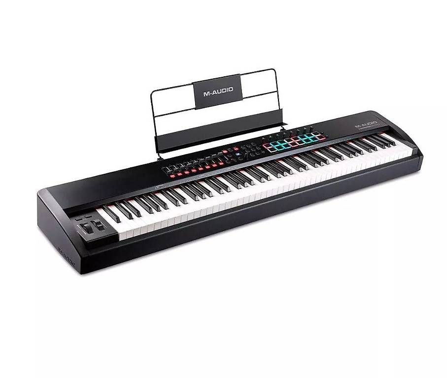 M-Audio Strumenti musicali: M-Audio Hammer 88Pro Midi Controller Neu gewichtete Tasten – Nuovo (secondo la descrizione) da Winterthur venduto da Winti-Piano 3