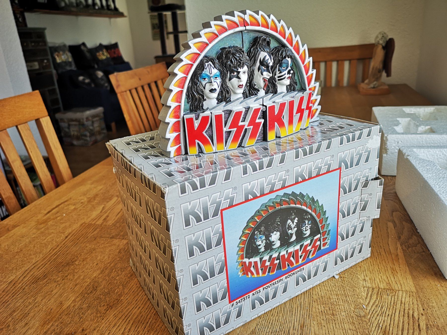 Altro in Decorazioni & Accessori: Kiss Buchstützen 1998 – Usato da Widnau venduto da Steelworld
