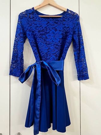 Selbstgenähtes Kleid Grösse 36