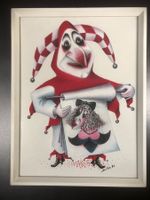 ⭐Bild Fasnacht Basel Albert Eicher 1982 original Albi Eicher