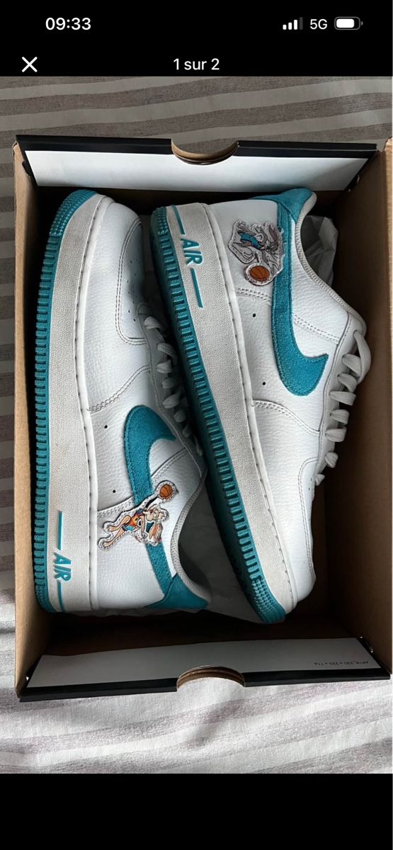 Scarpe da uomo: Air force 1 SpaceJam – Usato da Couvet venduto da car_s22h