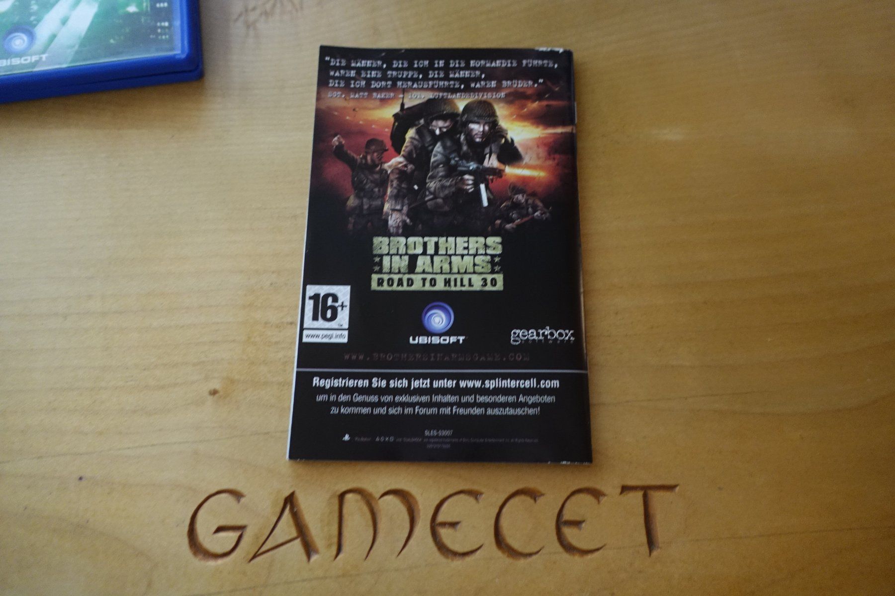 Sony Giochi: Tom Clancy's Splinter Cell Chaos Theory – Usato da Steinach venduto da Gamecet 5