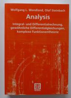 Analysis, Integral- und Differentialrechnung, W.L.Wendland