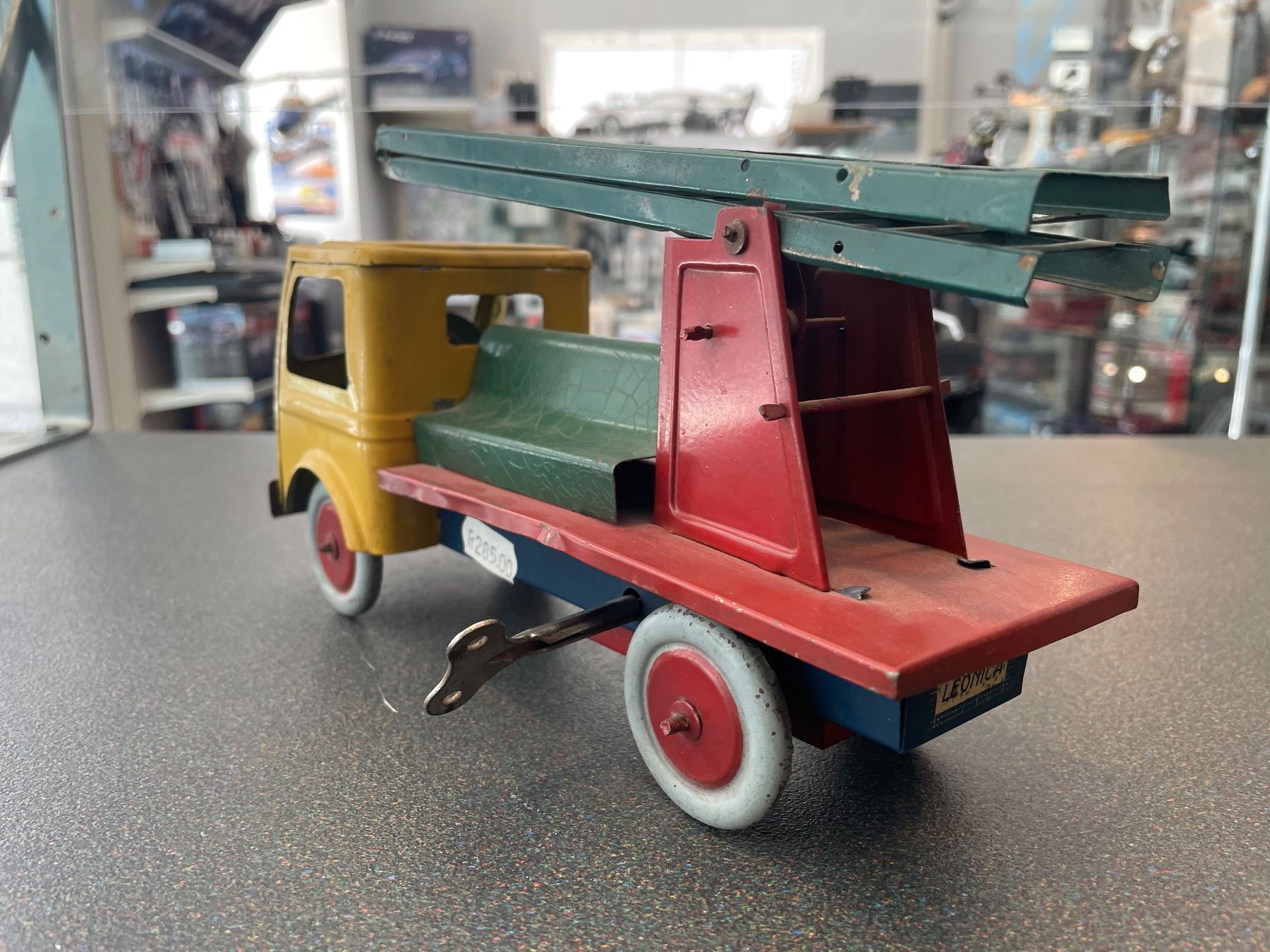 Kit di modellismo & Modellini statici: Vintage Tin model Feuerwehr 25cm – Usato da Chiasso venduto da Carrara-Modellismo 2