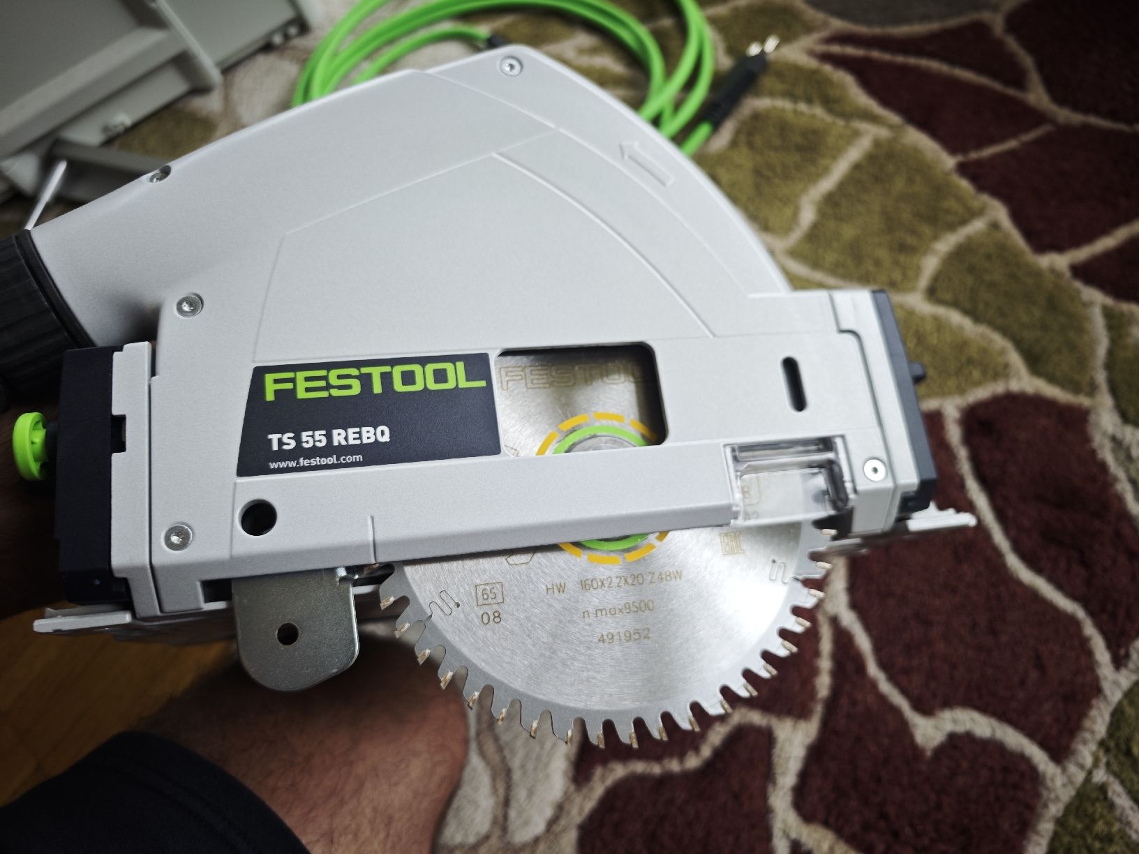 Festool Seghe: Festool TS 55 REBQ-Plus – Usato da Bulle venduto da Marko_81 6