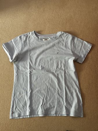 Tommy Jeans, Women's T-Shirt, Size S, Light Blue
