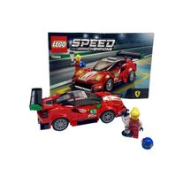 75886 Ferrari 488 GT3 Scuderia Corso LEGO (komplett)
