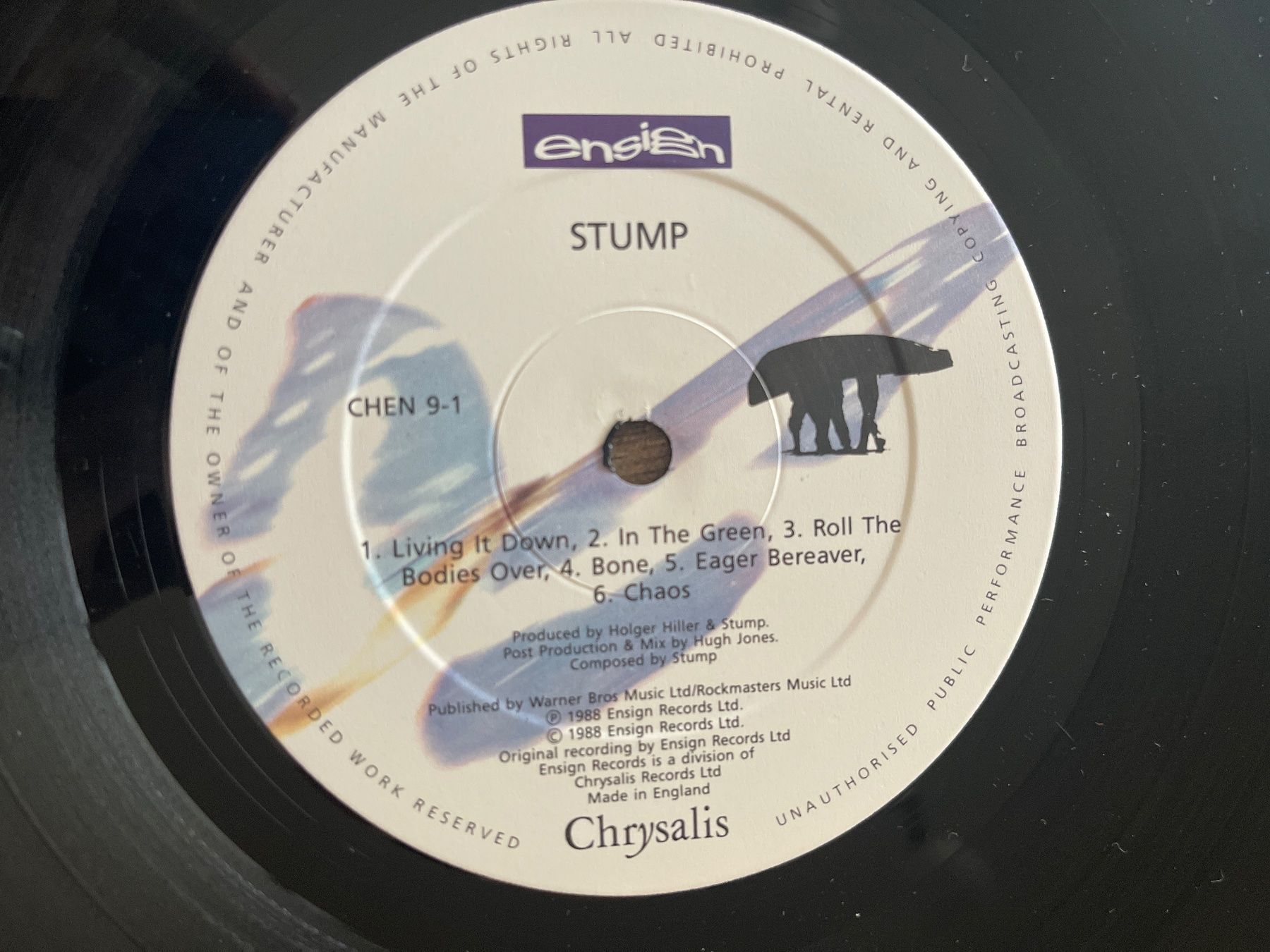 Schallplatten: S1246/Stump - A Fierce And Stark – Gebraucht aus Frutigen von Philippe_jsp 2
