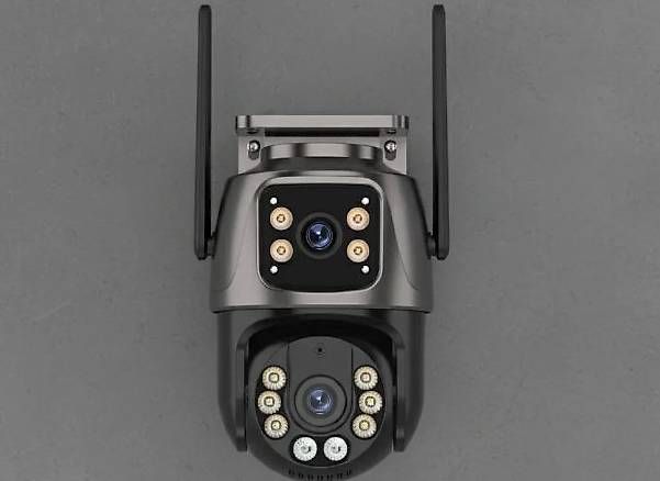 Camcorder: Caméra 4K Double Objectif  Sécurité Totale, Sans Angle Mort. – Gebraucht aus Donneloye von ire_767q 3