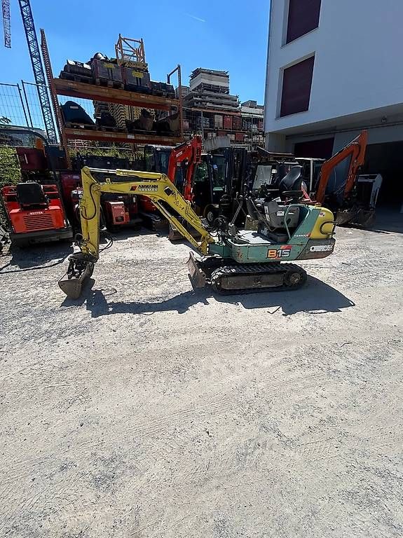 Escavatori: Bagger Yanmar B15 Minibagger – Usato da Grüningen venduto da Werk89.zuerich