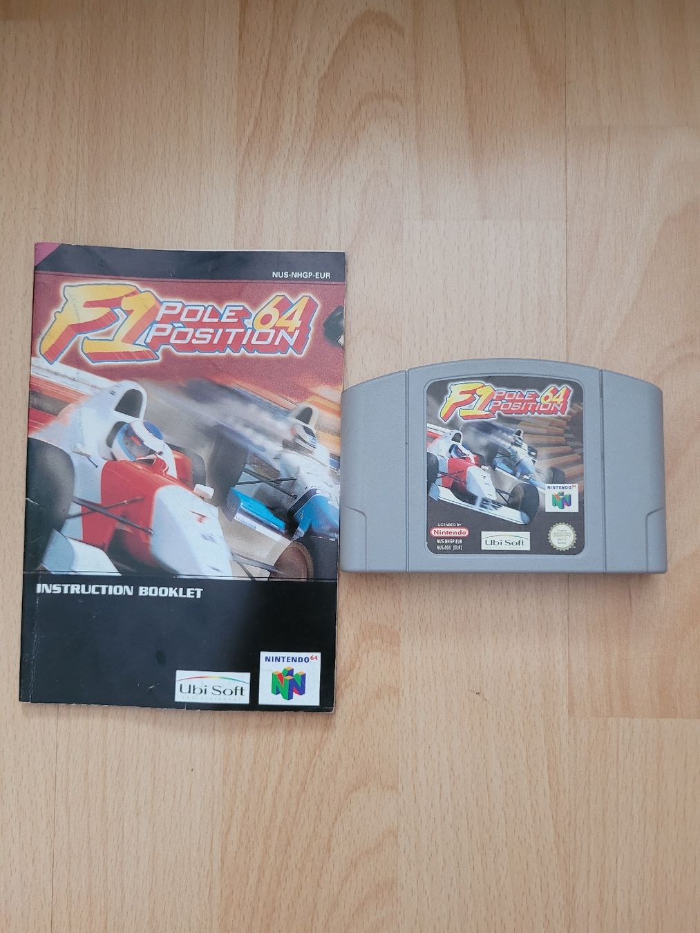 Nintendo Giochi: F1 Pole Position 64 – Usato da Perlen venduto da Safari_23