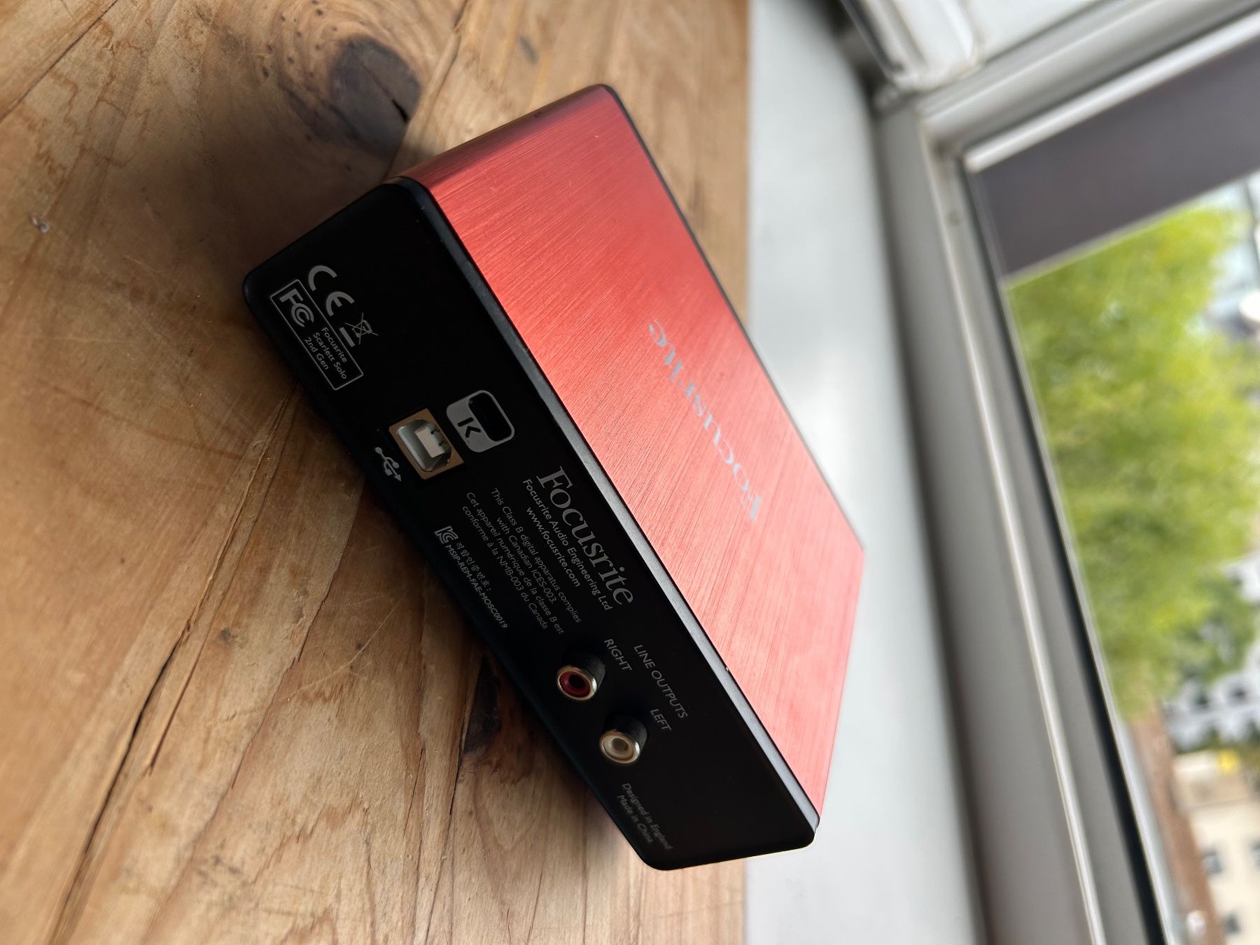 Registratori: Focusrite & Behringer Mic – Usato da Zürich venduto da yod_v2p9 4
