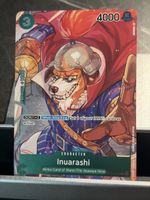!!!One Piece Op01-034 Inuarashi Pre-Errata!!! Englisch