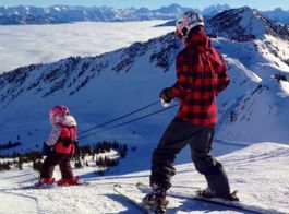 Kinder-Lerngurt Ski-, Snowboard von Lil' Ripper Gripper