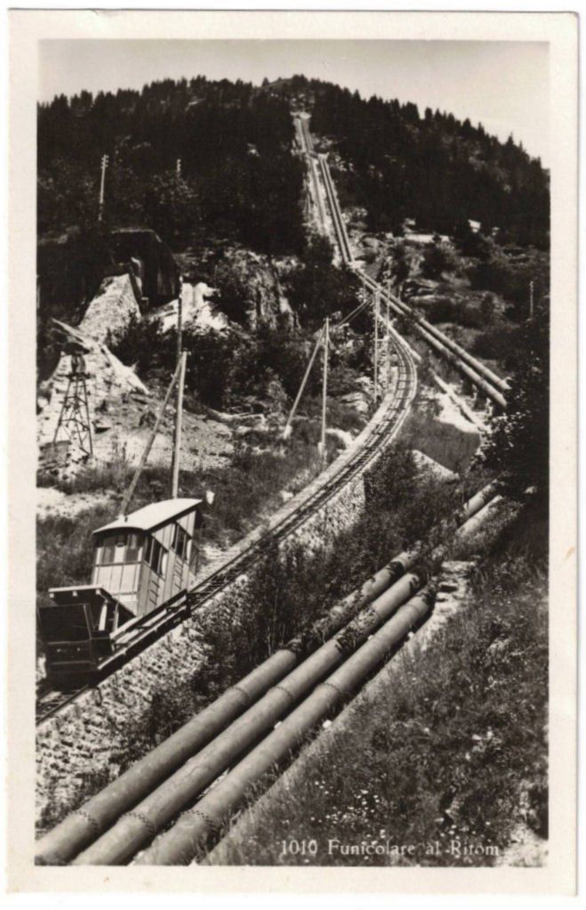 Ansichtskarten: Piotta - Standseilbahn Ritom – Gebraucht aus Binningen von Mountainrider