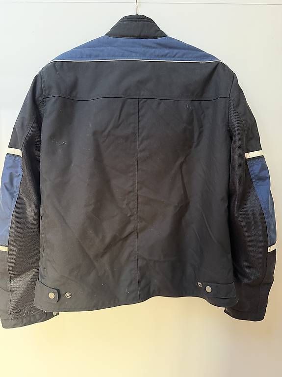 Giacche: Helstons Motorradjacke XXLSchwarz/Blau – Usato da Oberkulm venduto da Mikro1970 4