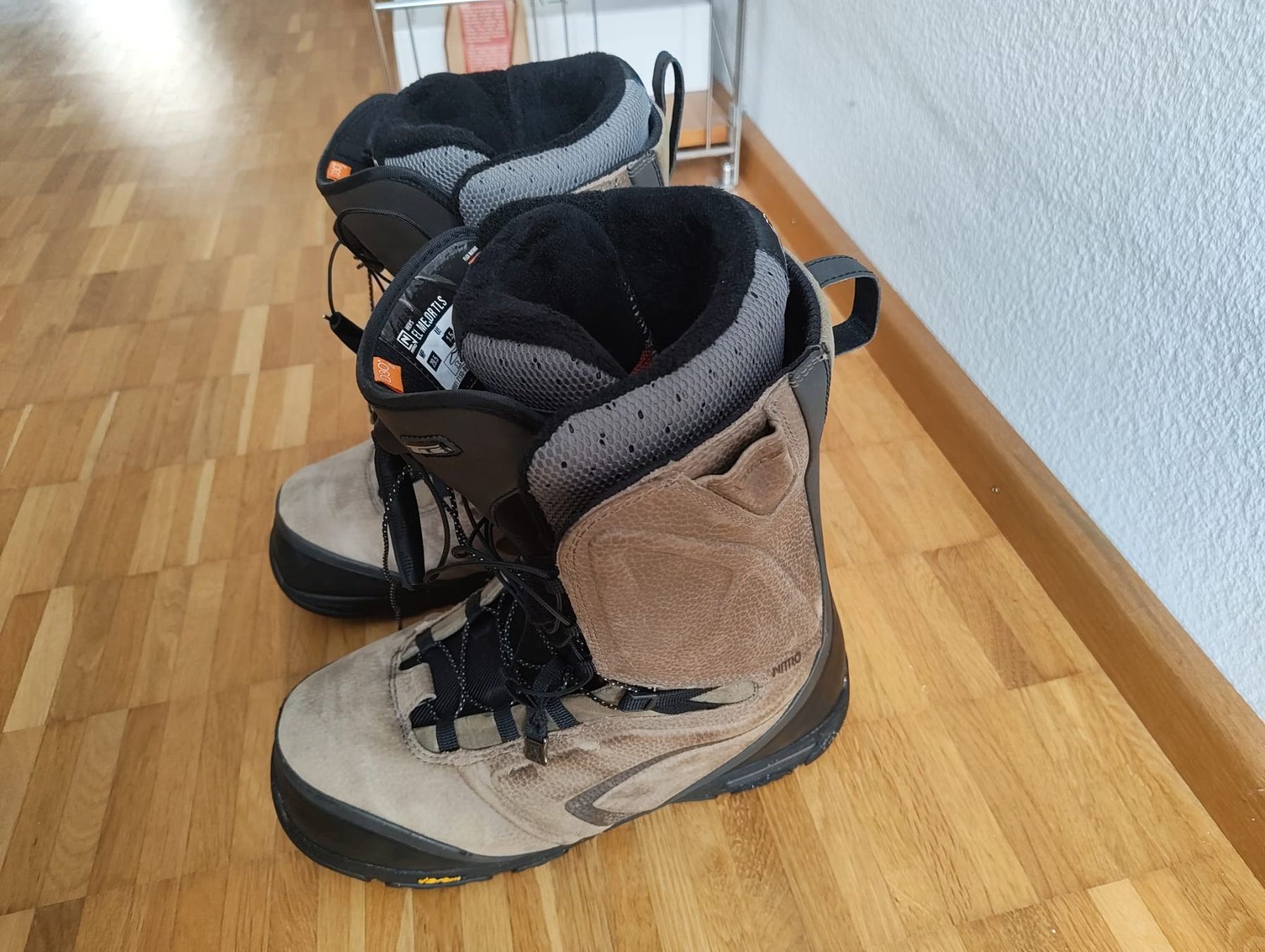 Snowboard Nitro Scarpe da uomo: Nitro El Mejor TLS, Snowboard Boots – Nuovo (secondo la descrizione) da Basel venduto da GdV95_BS 1