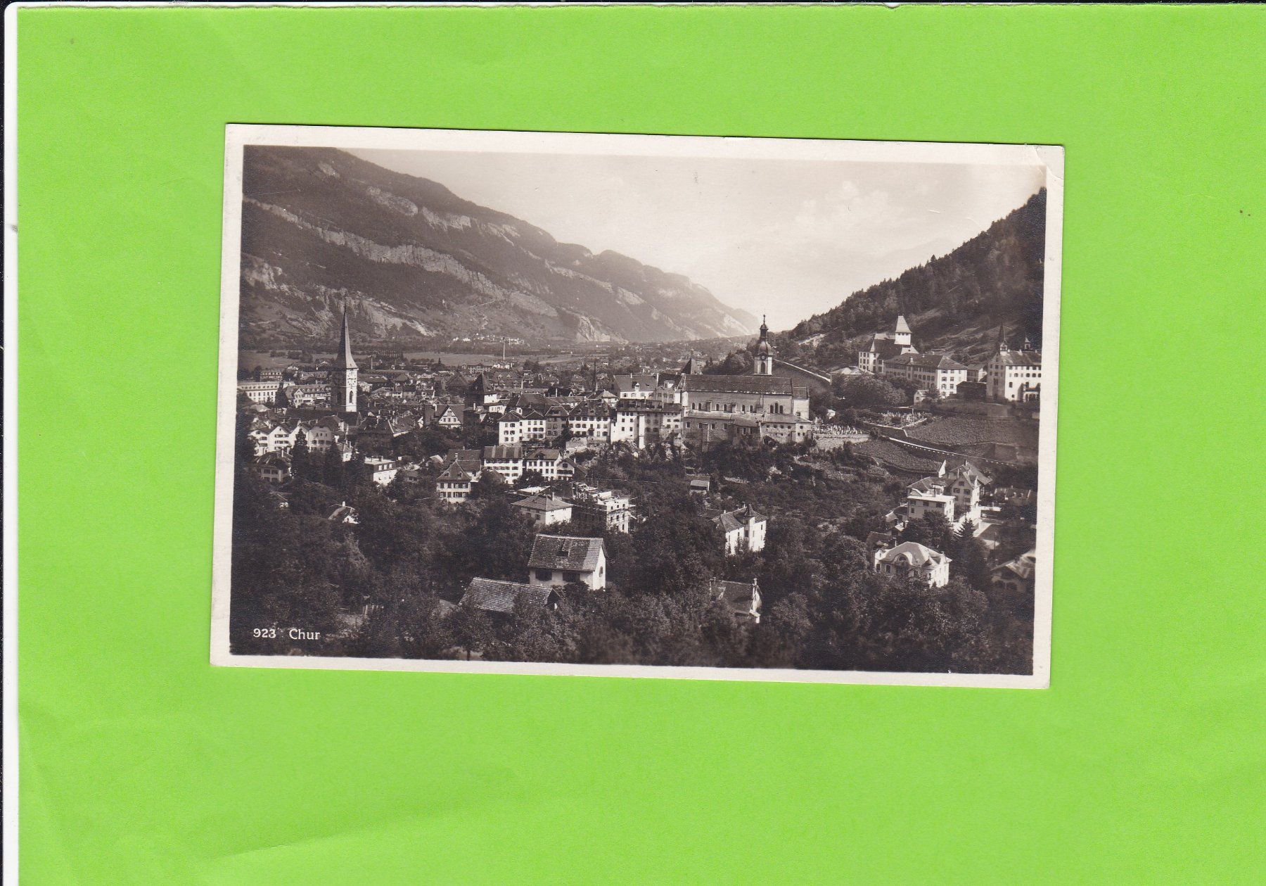 Cartes postales: Chur – D'occasion à St. Peterzell par neckertal