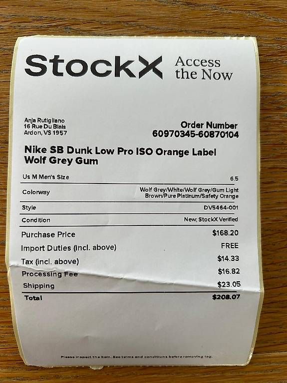 Scarpe da uomo: Baskets Nike SB Dunk Low  – Usato da Ardon venduto da Jose.fine5 2