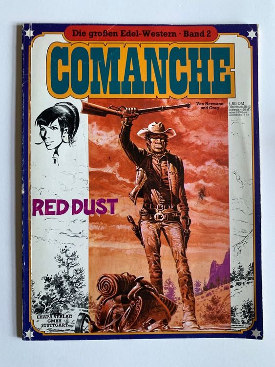 Comanche, Hermann, Greg, Comic, BD, Graphic Novel, Band 1-9 (Gebraucht ...