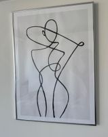 Desenio Bild inkl. Rahmen – 50 × 70 cm