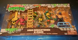 Playmates TMNT 1988 Remastered 6-Pack